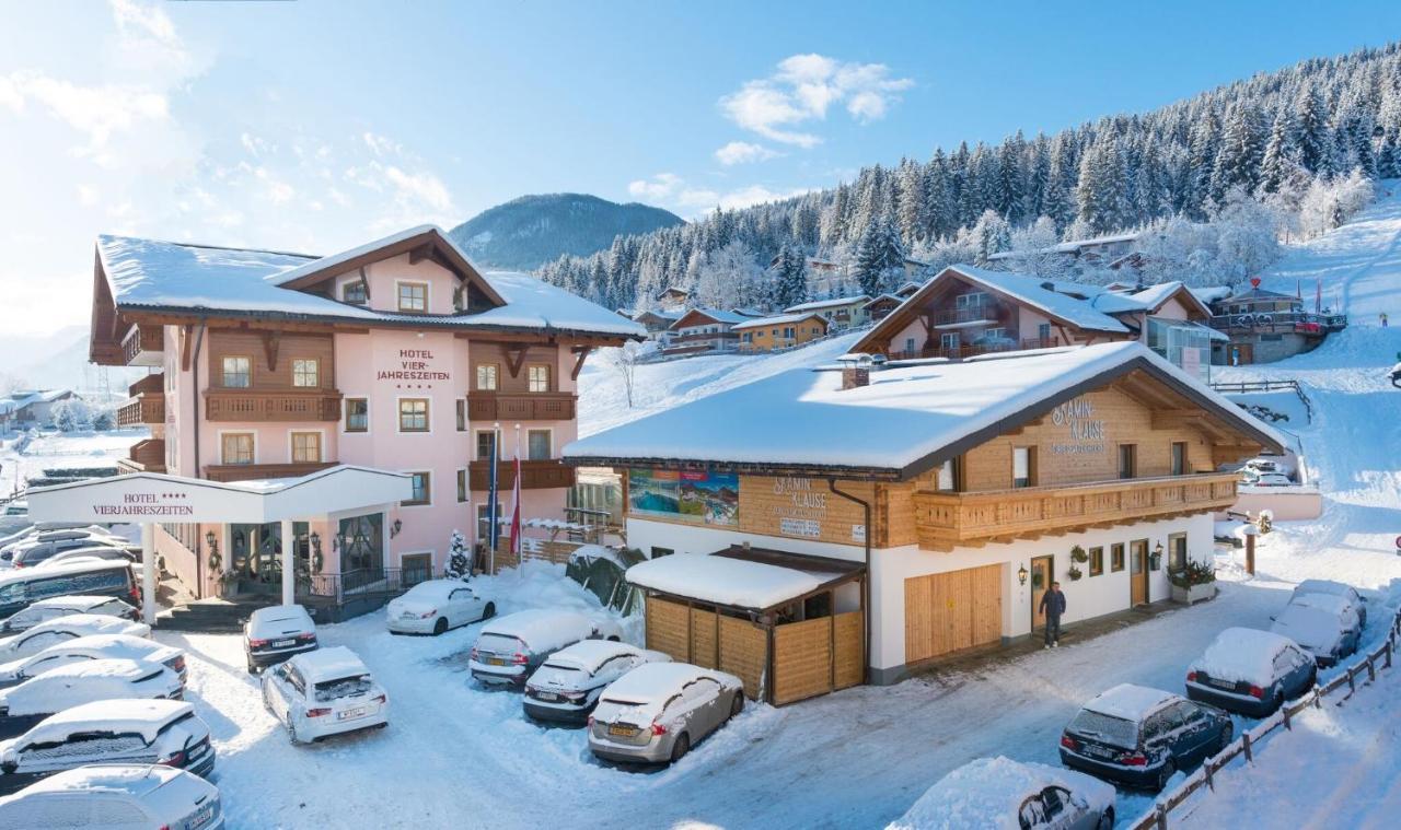 Hotel Vierjahreszeiten Flachau Exterior foto